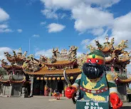 廟埕寬闊（圖片截圖於網路）