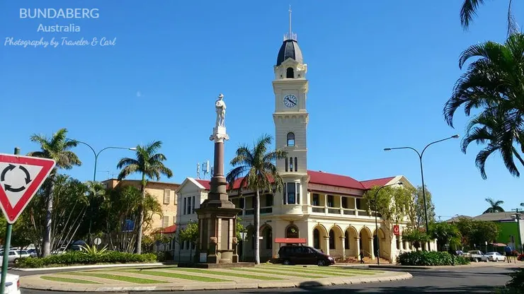 邦德堡郵局 Bundaberg Post Office