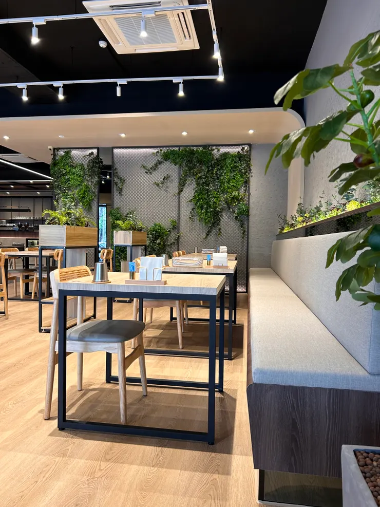 充滿綠意氣息的氛圍