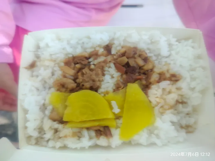滷肉飯＄50