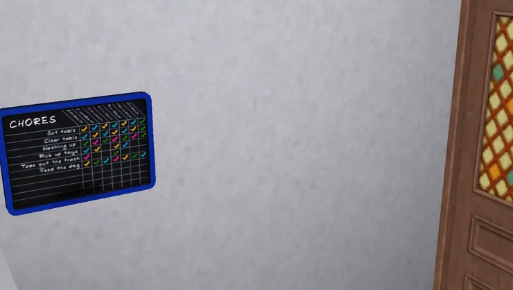 這麼大的一面牆最適合掛東西。