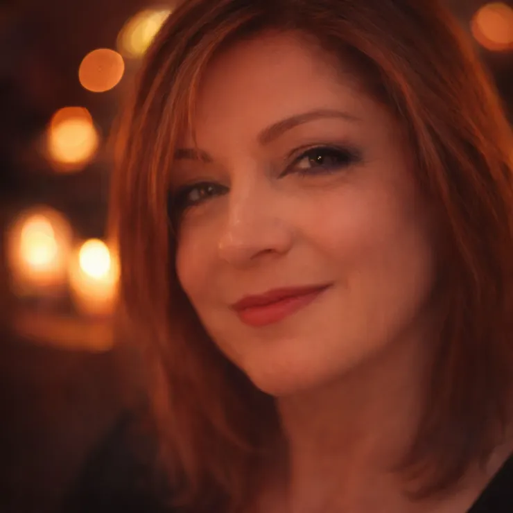 Jane knows that presence is an act of care. She does not try to define herself through sharp outlines.