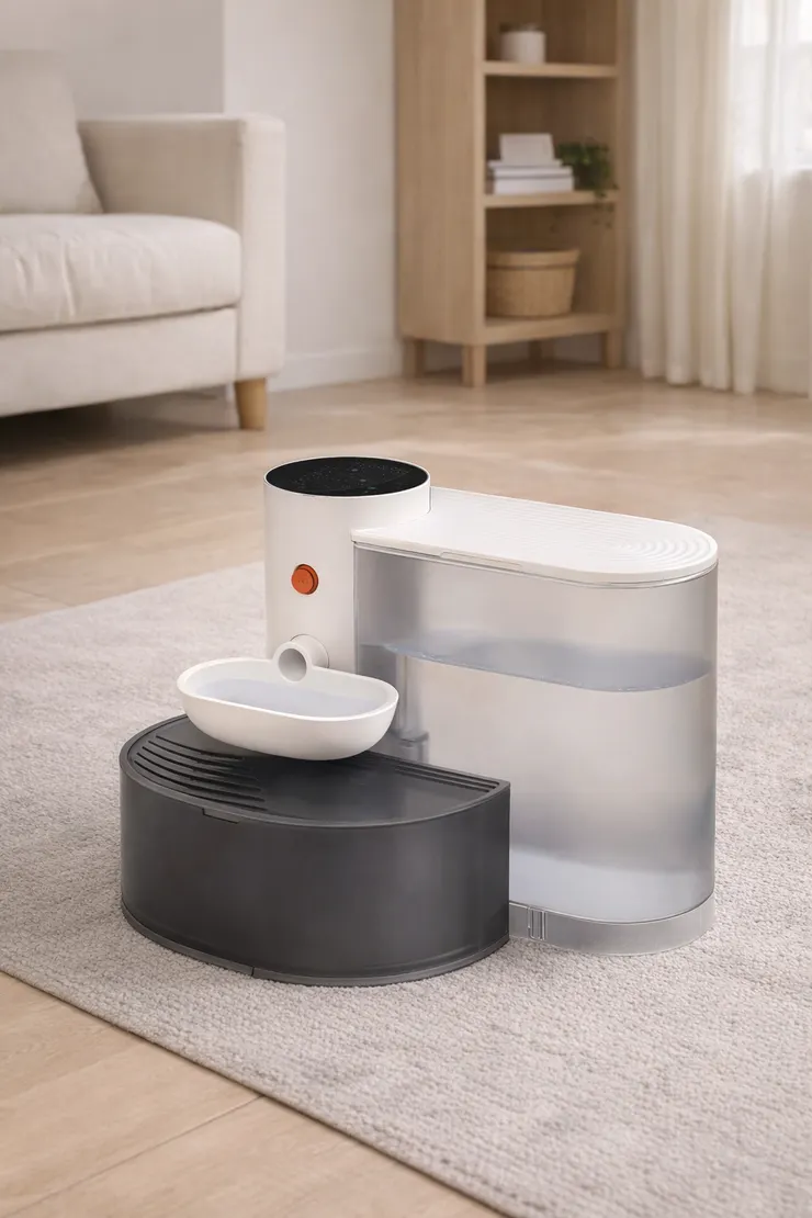 智能傾倒式自動飲水機