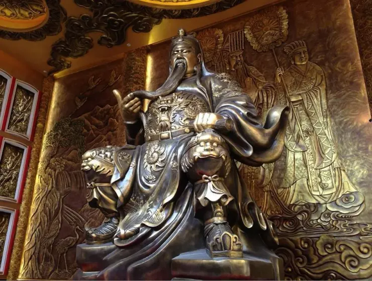 關帝像（轉自聯合報橘世代）