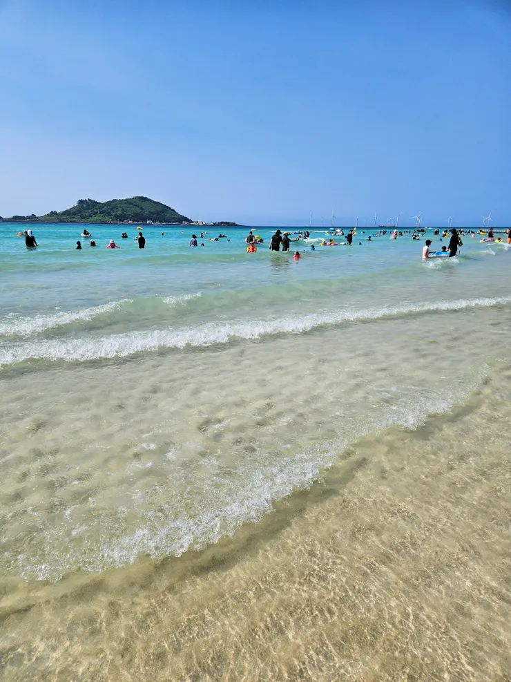 濟州島海灘