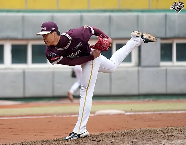 樂天新秀劉家翔(圖片來源:樂天桃猿fb)