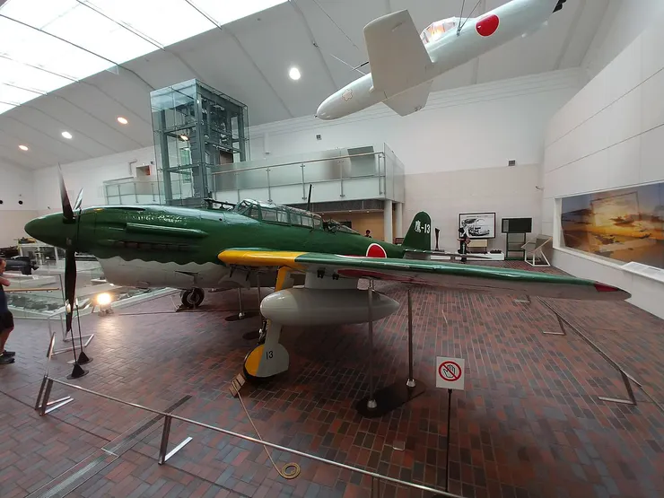 戰爭博物館的彗星D4Y1-C