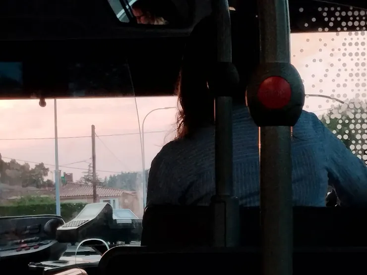 清晨的天空,很漂亮~可惜沒辦法拍到全貌哈哈