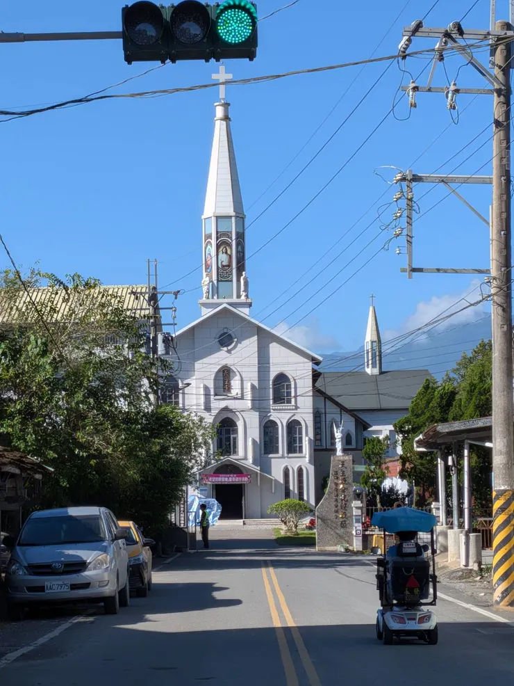 &nbsp;花蓮光復鄉太巴塱教會