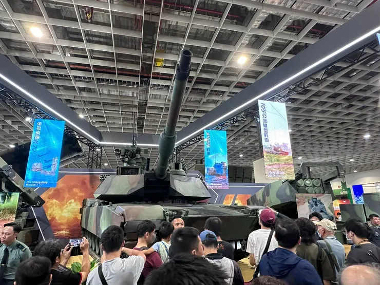 M1A2T艾布蘭主力戰車