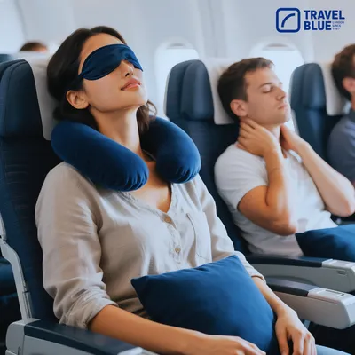 💤【飛機上的睡眠試煉：脖子硬戰4小時，我認輸了】