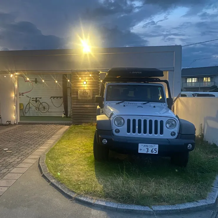 365BASE outdoor hostel 入口