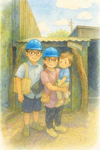 📍【新平溪煤礦博物館｜一場臨時卻深刻的旅程】