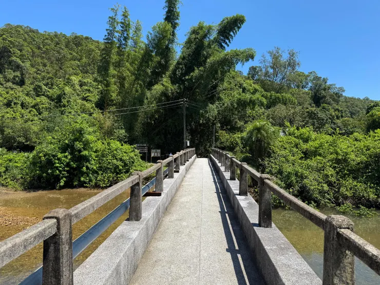 走過橋就是旅程的開始～