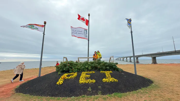 PEI= Prince Edward Island 愛德華王子島縮寫
