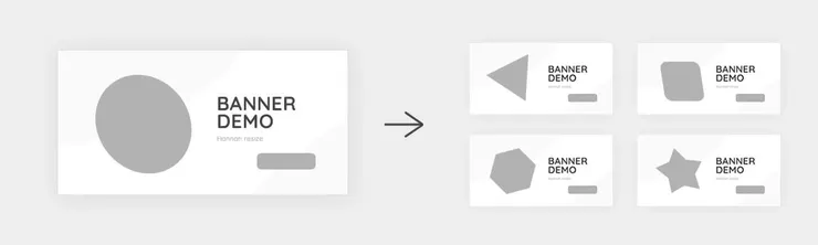 風格延伸範例 - 使用的範例字體為Quicksand