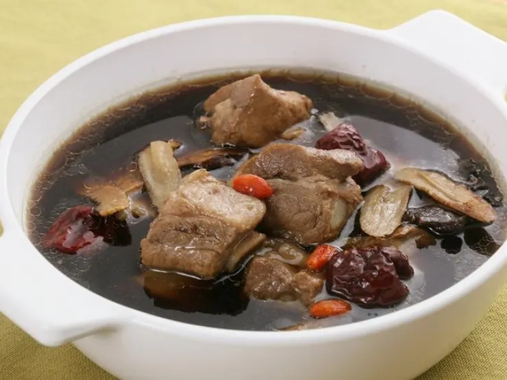 八珍燉排骨湯