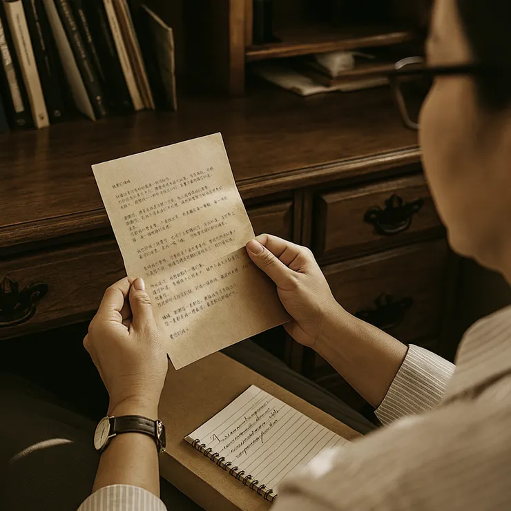 寫給母親的情書