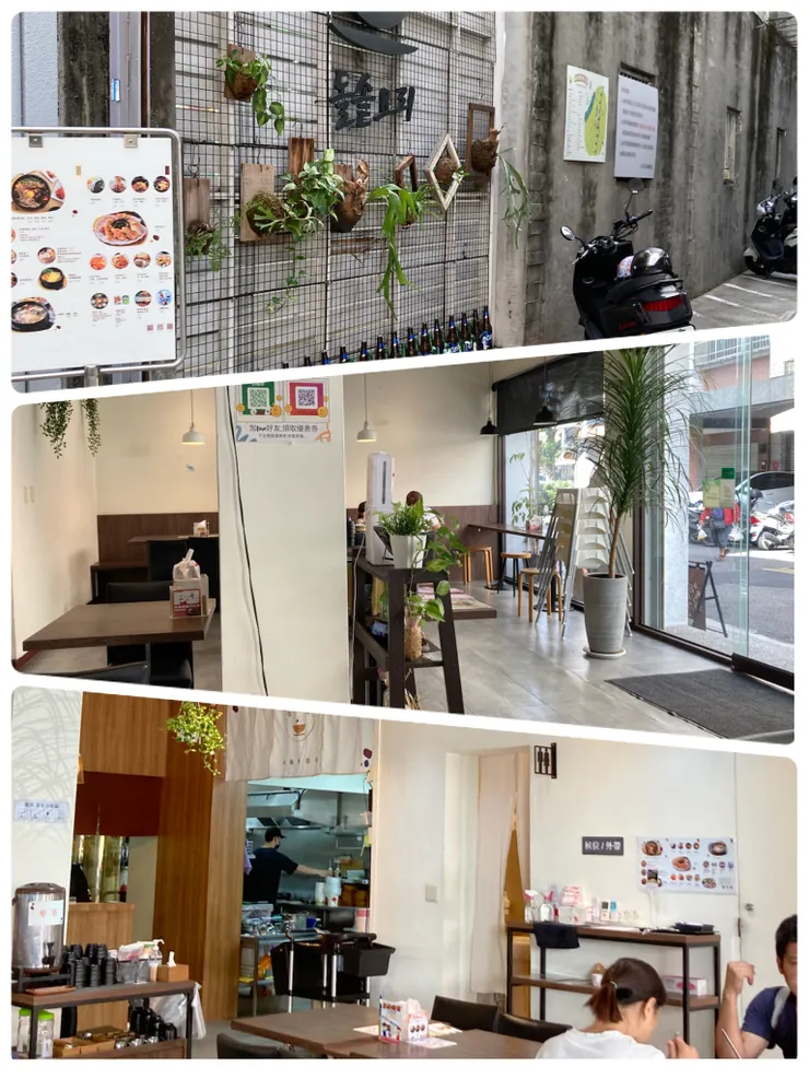 豐原店的室內裝潢很明亮，很有小清新的感覺