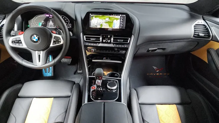 BMW M8 Coupe Competition外匯車