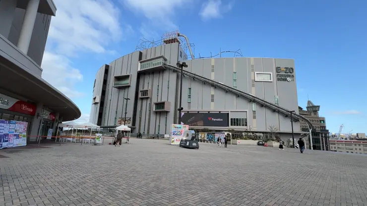 EZO 高空滑梯　Subeshibe