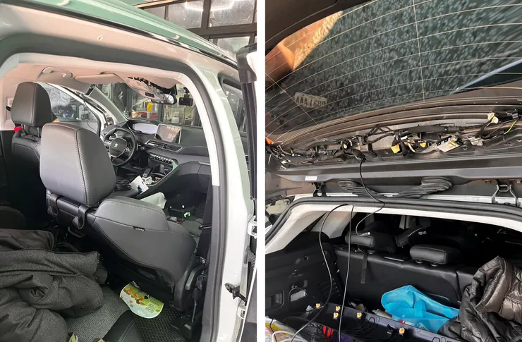 寶獅｜MASIGO S556D  4K/1K 雙鏡頭行車記錄器