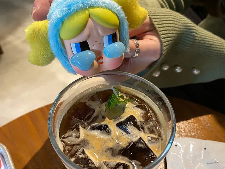 Crybaby 飛天小女警 泡泡