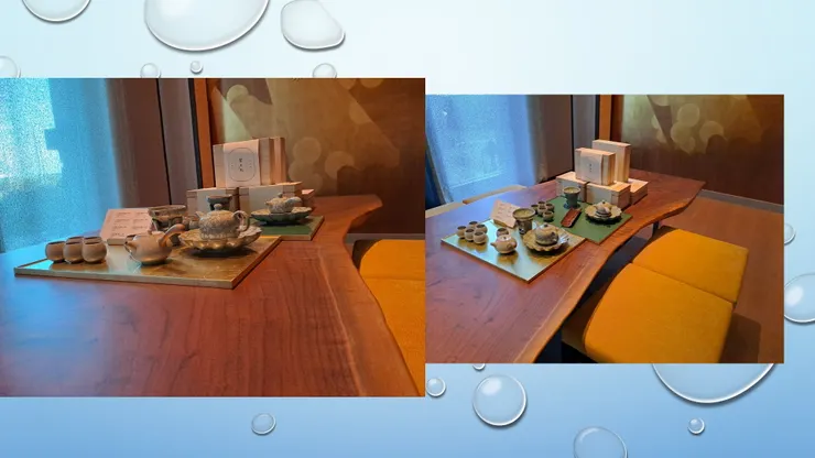 茶展區