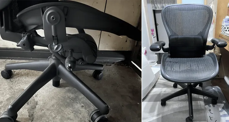 Herman Miller Aeron 維修,維修氣壓棒