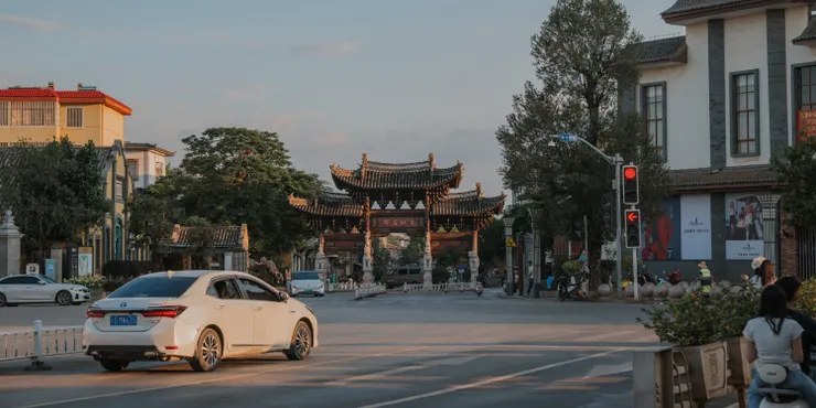 建水古城的大門