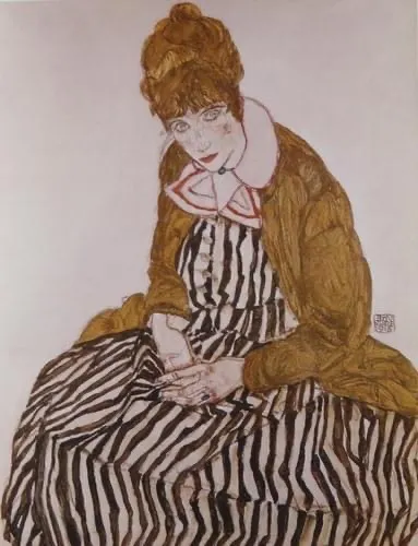 Edith Harms(席勒妻子)