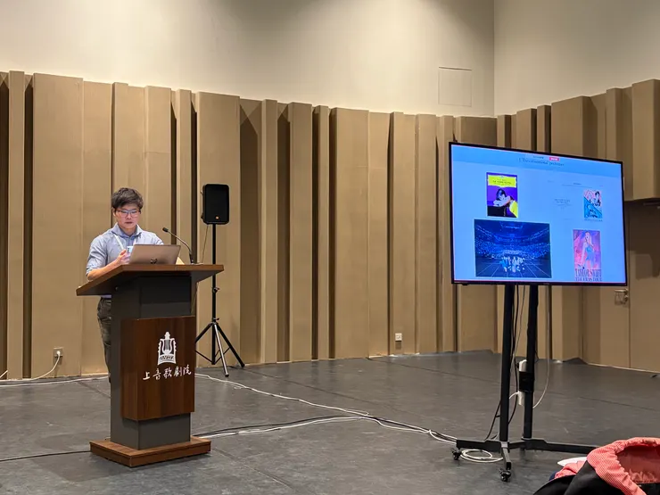 葉澤霖發表研究