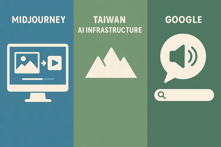 從圖變影、從法變勢：AI三大戰場揭開新局