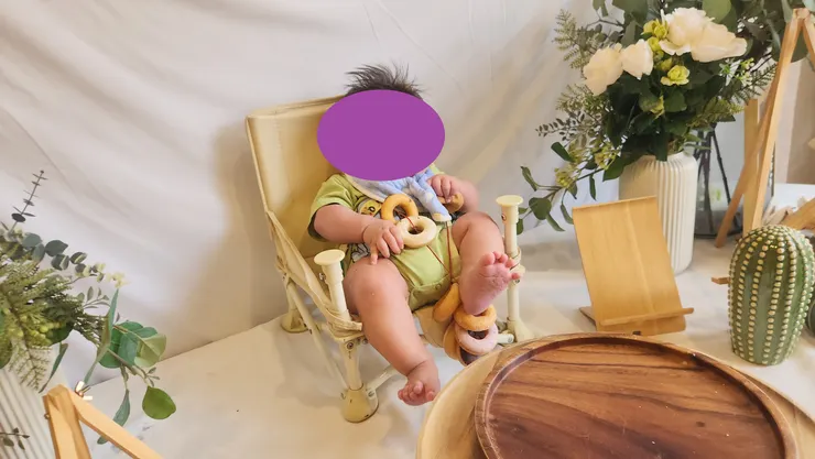 2025年，沒有適合的椅子給4個月大的寶寶坐