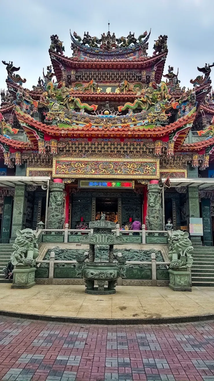 台中廣興宮(圖片截圖於網路)