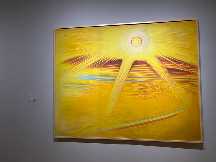 ＠北美館何德來展