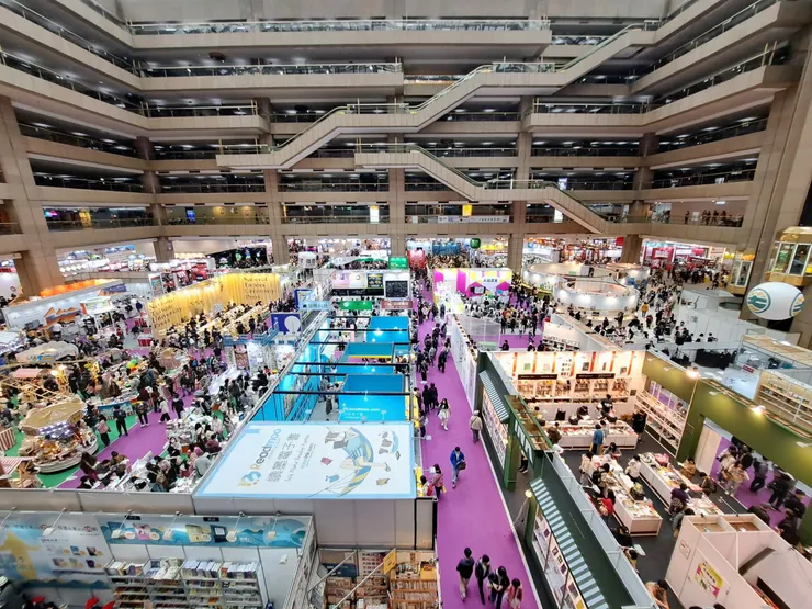2024書展(霉女拍攝)