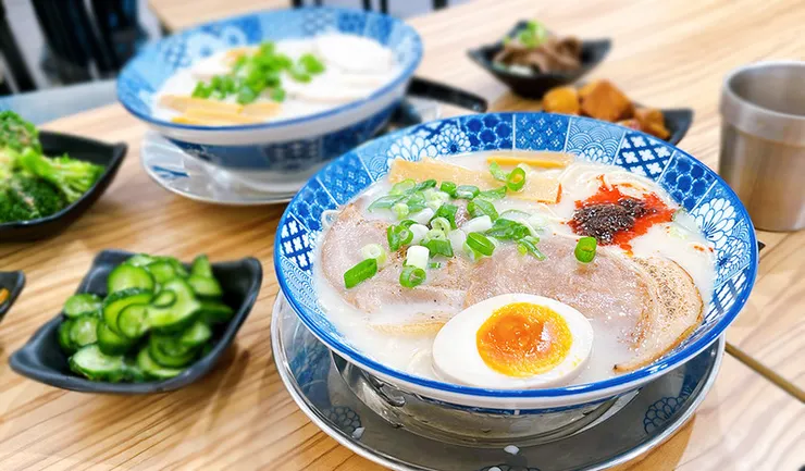 【小白拉麵】東湖美食推薦│職人拉麵