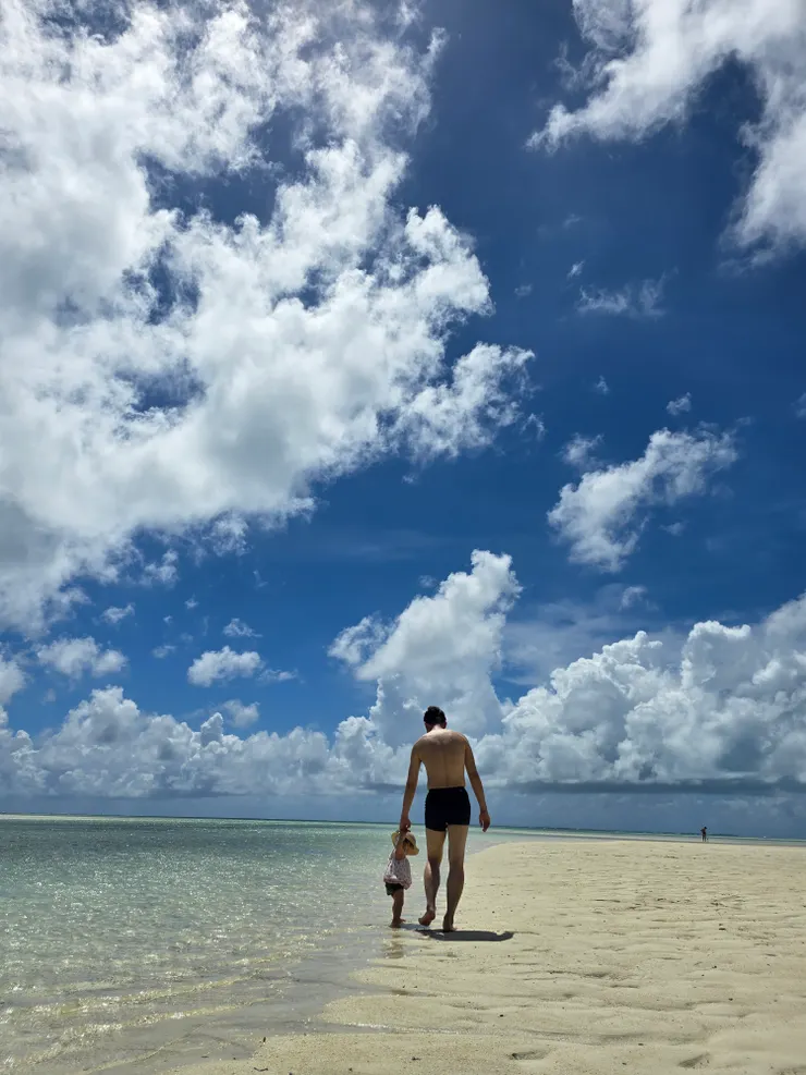 日本馬爾地夫名不虛傳
