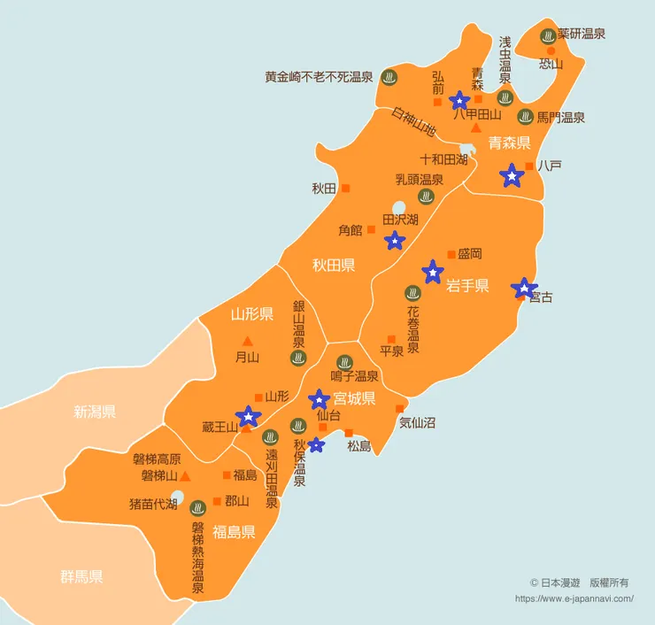 地圖來自日本漫遊