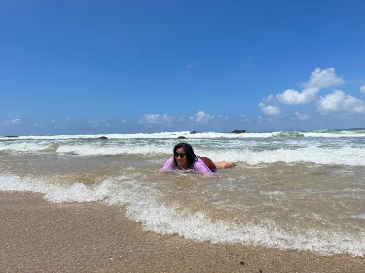 ⟨Bahin 笑得合不攏嘴⟩