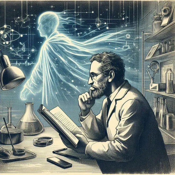 科幻作品中常賦予角色具備「隱形能力」，這種超能力激起人超越現實的渴望。