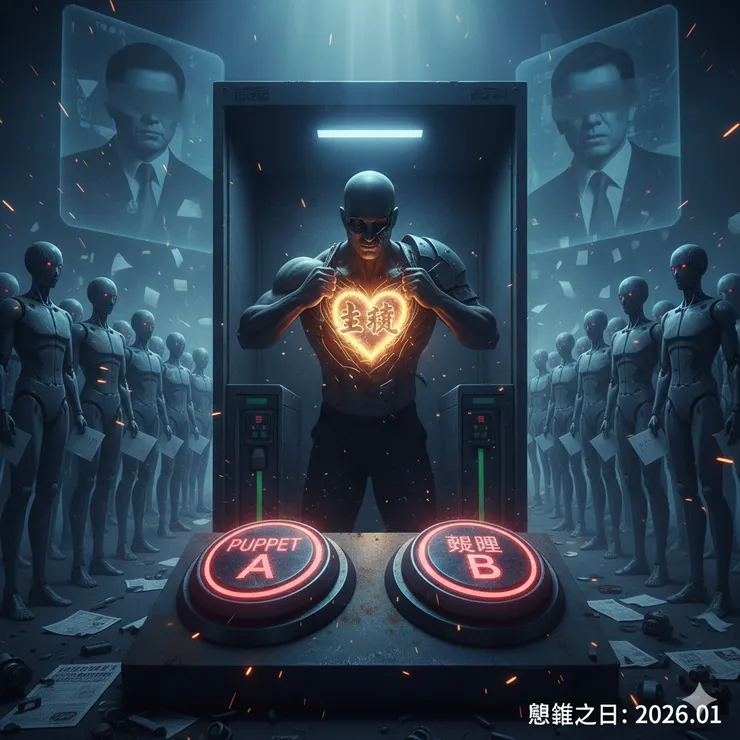 選舉工具只有ab參選擇