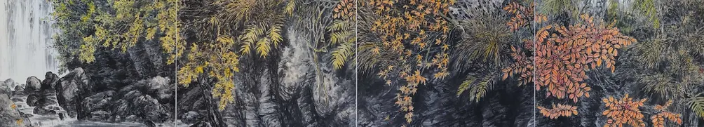 汪聞賓 - 渰雲齋的沙龍