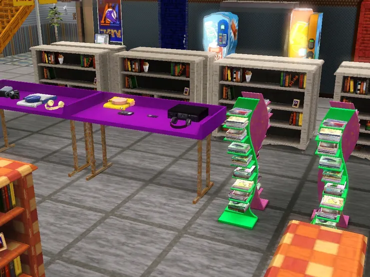 我也苦思了很久洗手間前該放什麼區域，就放個輕鬆討喜的區域吧。