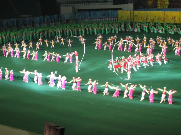 朝鮮象帽舞