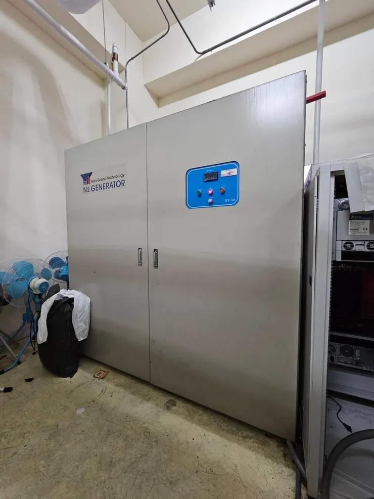 60m3/min N2PSA氮氣產生機 保養完成