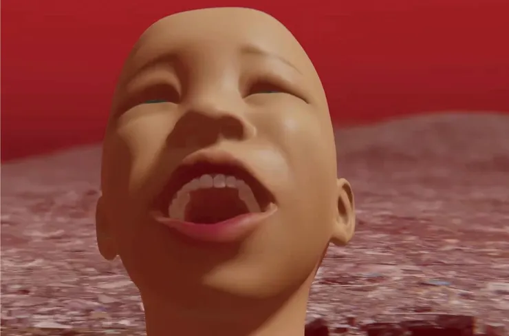 《UKI》電影劇照。