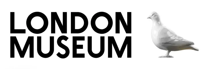 倫敦博物館新logo，圖片來源：London Museum