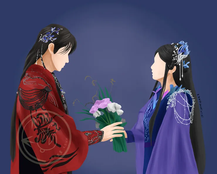 梵樾，你可願與我成婚? 2025.01